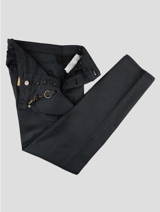 Incotex Blue Lyocell Cotton Ea Jeans 2
