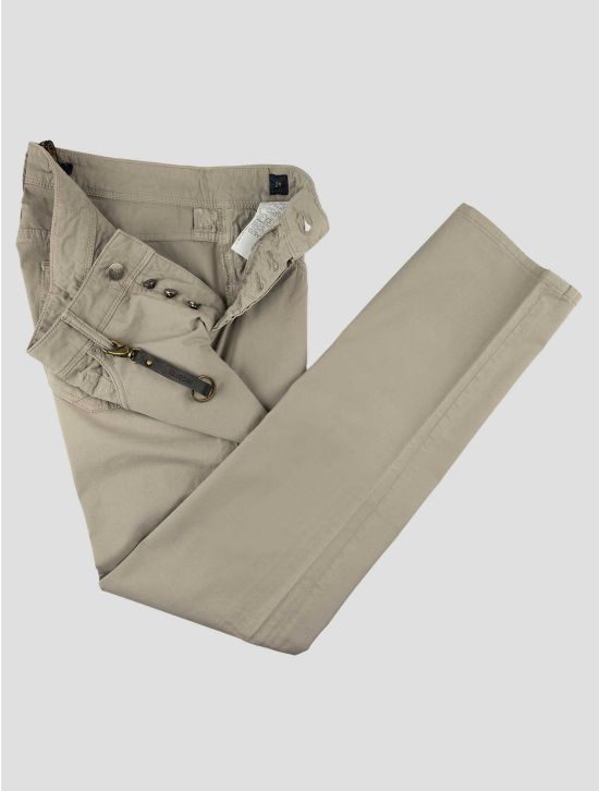 Incotex Gray Cotton Ea Jeans 2