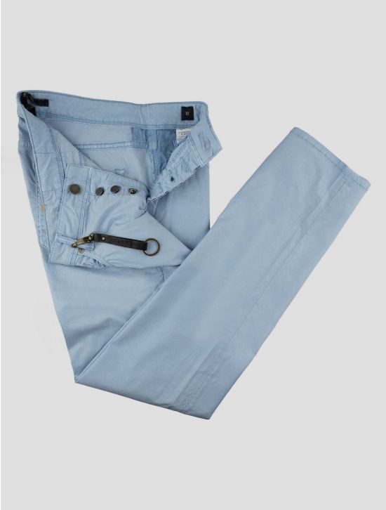 Incotex Light Blue Lyocell Cotton Ea Jeans 2