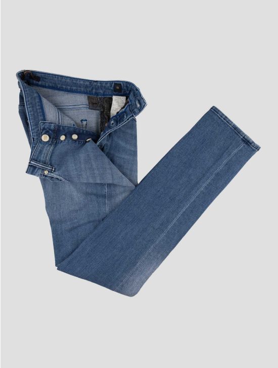 Incotex Blue Cotton Ea Jeans 2