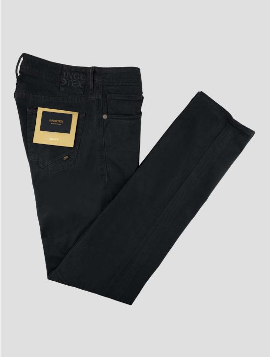 Incotex Blue Cotton Ea Jeans 1