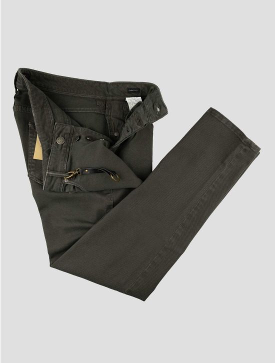 Incotex Gray Cotton Ea Jeans 2