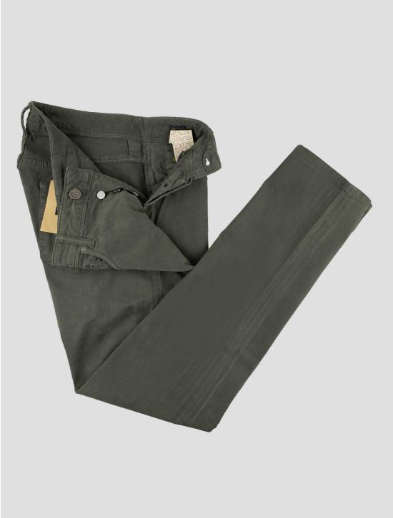 Incotex Gray Cotton Ea Jeans 2