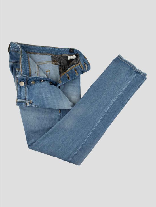 Incotex Blue Cotton Pl Ea Jeans 2