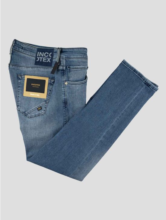 Incotex Blue Cotton Ea Jeans 1