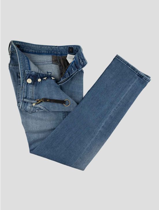 Incotex Blue Cotton Ea Jeans 2