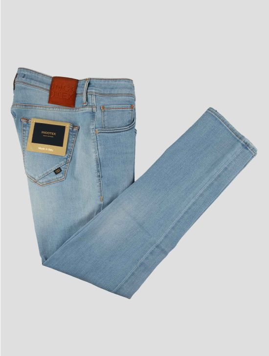 Incotex Blue Cotton Ea Jeans 1