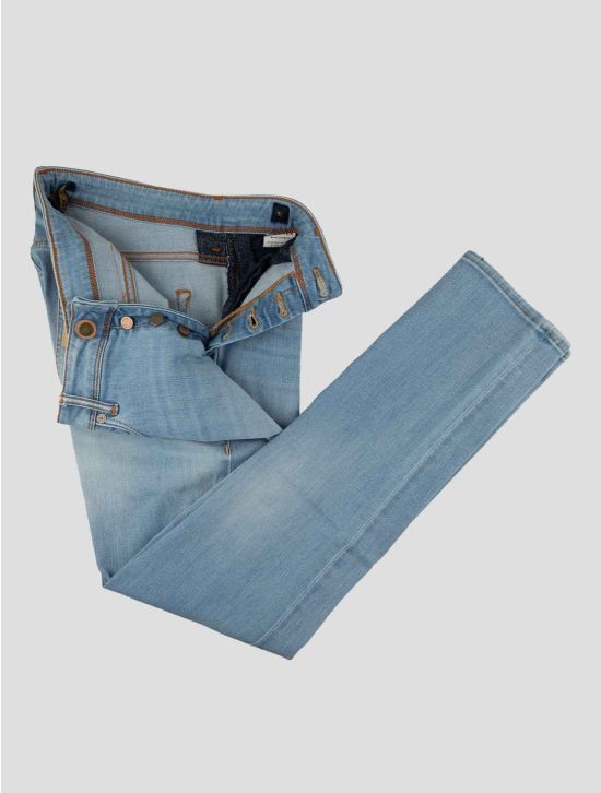 Incotex Blue Cotton Ea Jeans 2