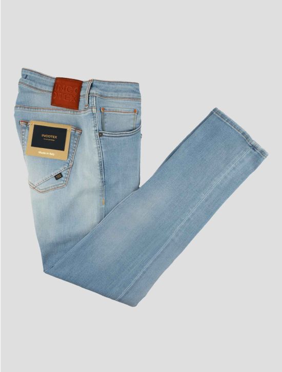 Incotex Blue Cotton Ea Jeans 1