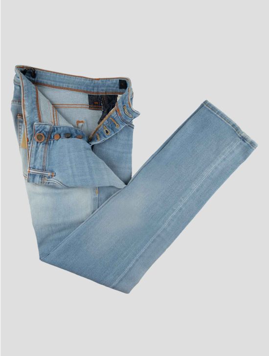 Incotex Blue Cotton Ea Jeans 2