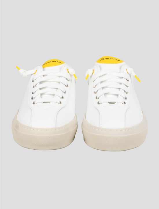 Sartorio Napoli White Leather Sneakers 2