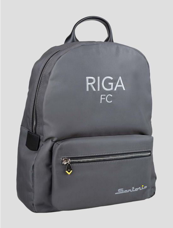 Sartorio Napoli Gray Pa Cotton Backpack 2