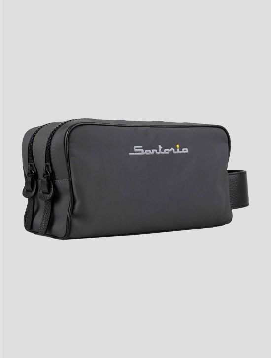Sartorio Napoli Gray Pa Cotton Pochette 1