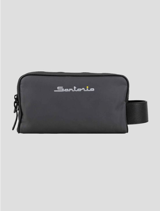Sartorio Napoli Gray Pa Cotton Pochette 2