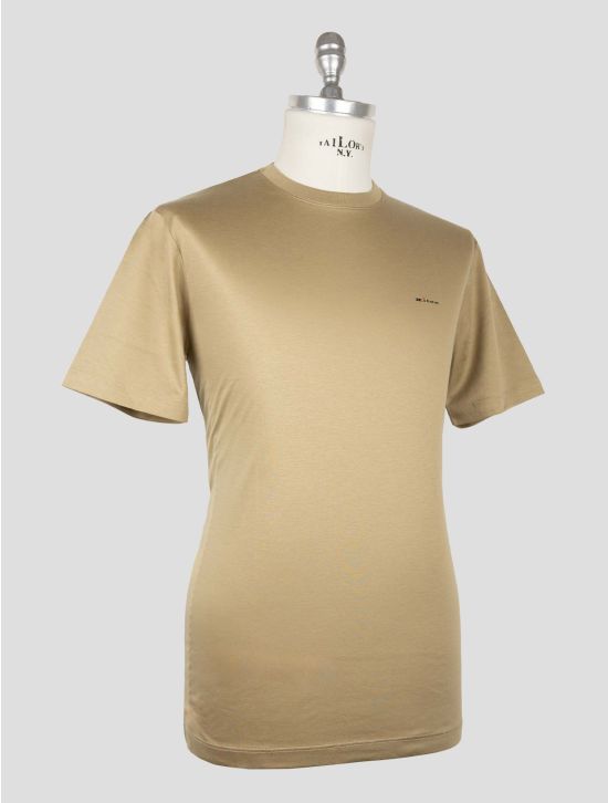 Kiton Green Cotton T-shirt 2