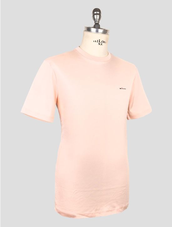 Kiton Pink Cotton T-Shirt 2