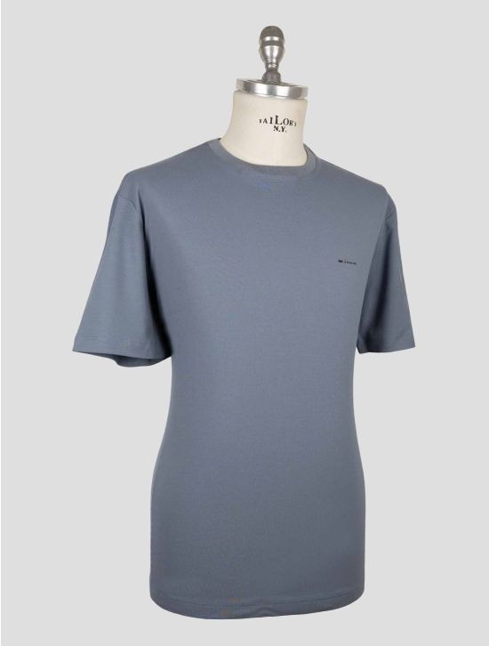 Kiton Gray Cotton T-Shirt 2