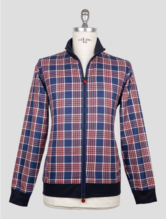 Kiton Multicolor Cotton Coat B-One 1