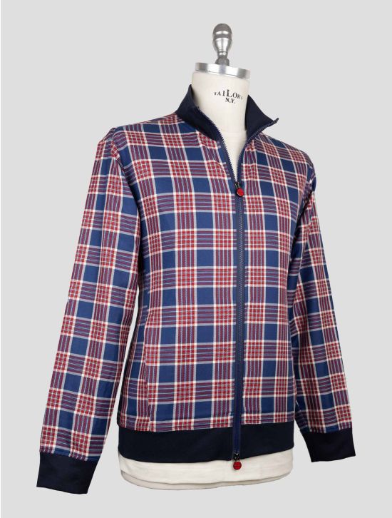 Kiton Multicolor Cotton Coat B-One 2