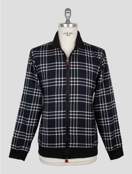Kiton Multicolor Cotton Ea Coat B-One 1