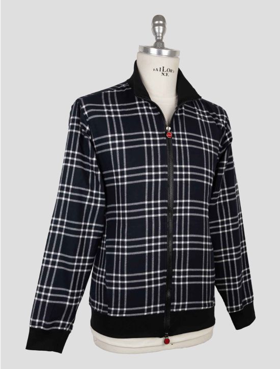 Kiton Multicolor Cotton Ea Coat B-One 2