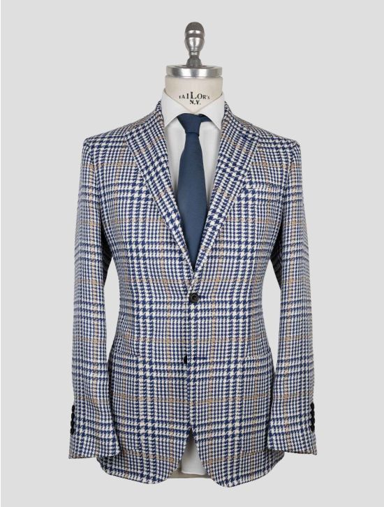 Sartorio Napoli Multicolor Silk Linen Cotton Blazer 1