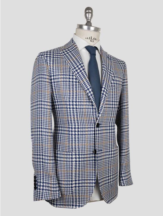 Sartorio Napoli Multicolor Silk Linen Cotton Blazer 2