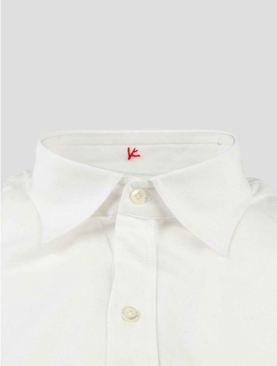 Isaia White Cotton Shirt 2