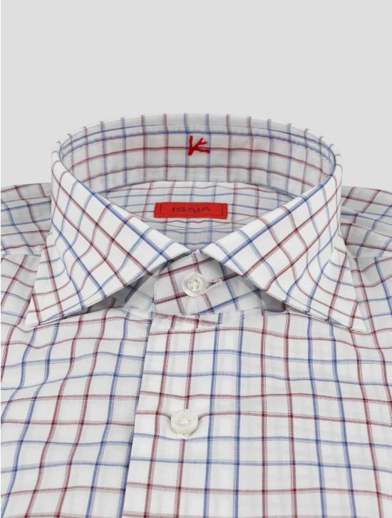 Isaia Multicolor Cotton Shirt 2