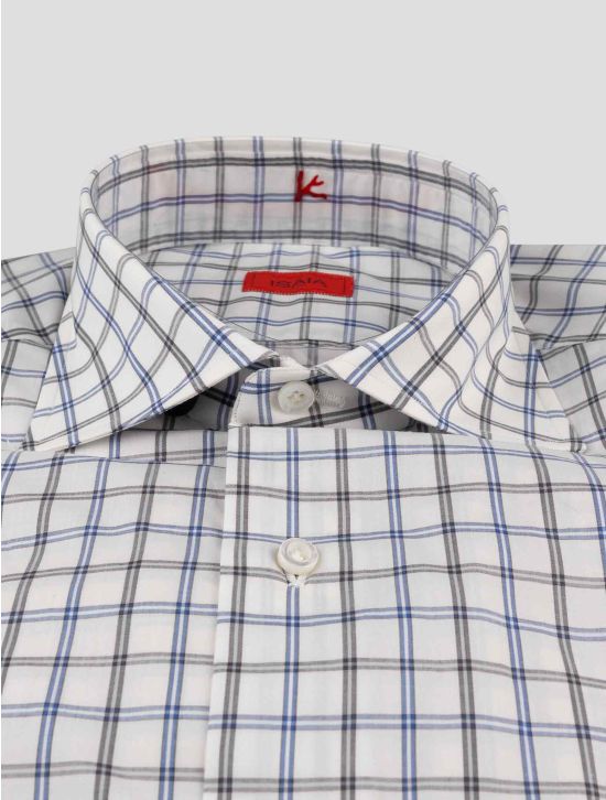 Isaia Multicolor Cotton Shirt 2