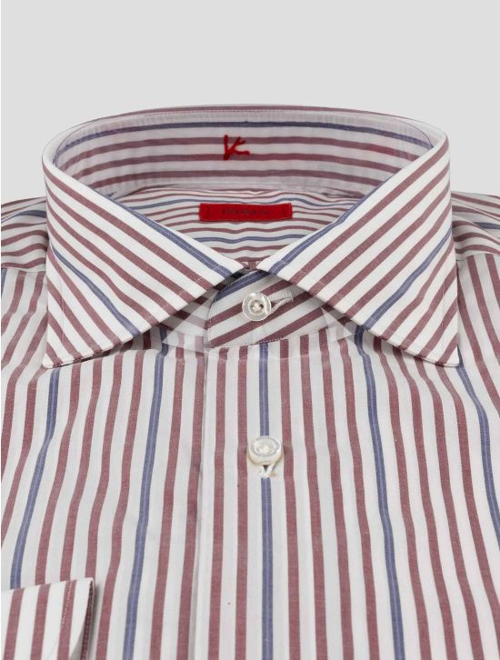 Isaia Multicolor Cotton Shirt 2