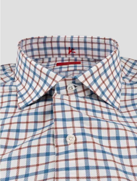 Isaia Multicolor Cotton Shirt 2