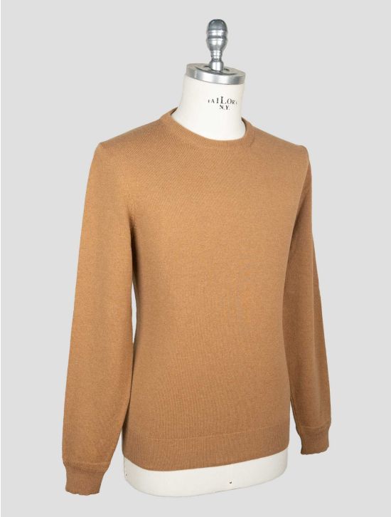 Isaia Brown Cashmere Sweater Crewneck 2