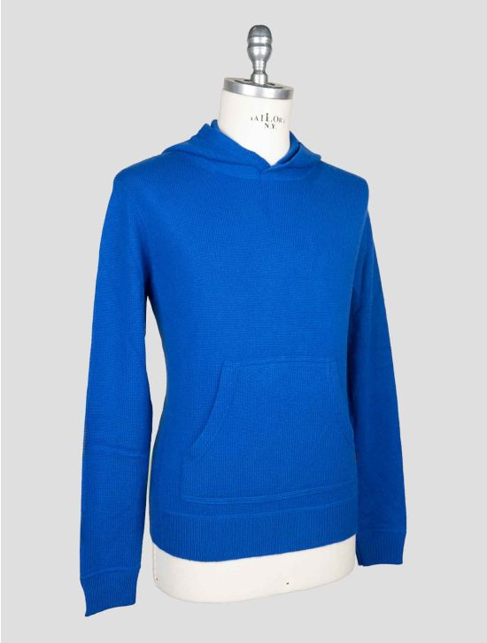 Isaia Blue Cashmere Sweater Crewneck 2
