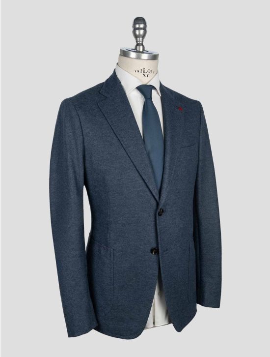 Isaia Blue Cashmere Blazer 2