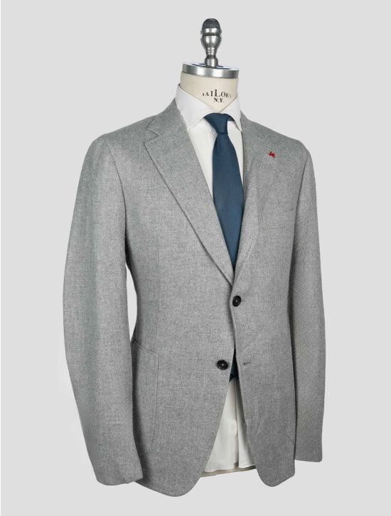 Isaia Gray Cashmere Blazer 2