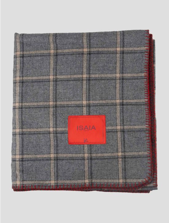 Isaia Multicolor Cashmere Blanket 2