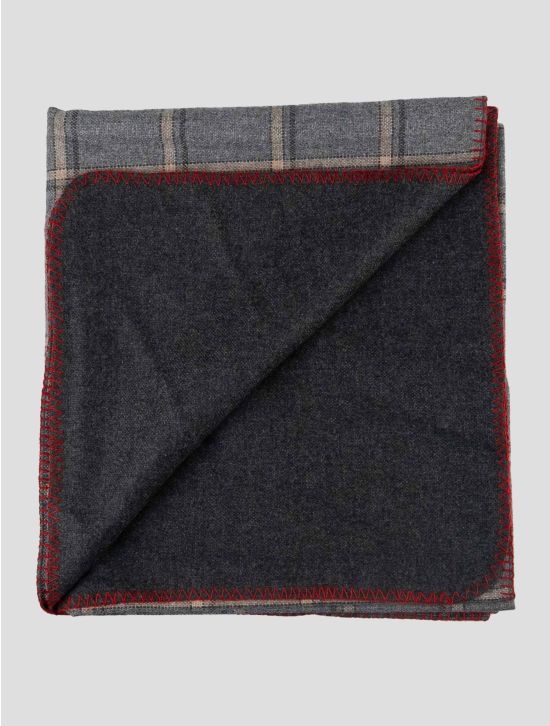 Isaia Multicolor Cashmere Blanket 3
