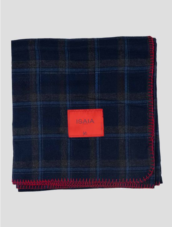 Isaia Multicolor Cashmere Blanket 2