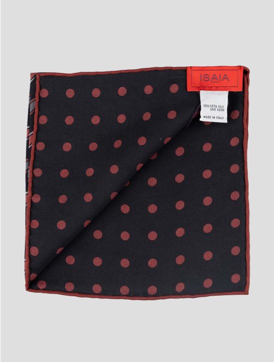 Isaia Multicolor Silk Pocket Square 2