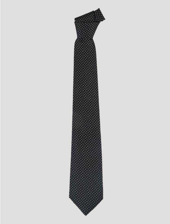 Isaia Multicolor Silk Tie 1
