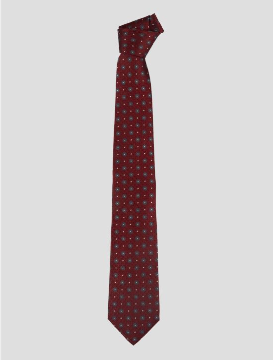 Isaia Multicolor Silk Tie 1
