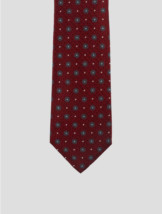 Isaia Multicolor Silk Tie 2