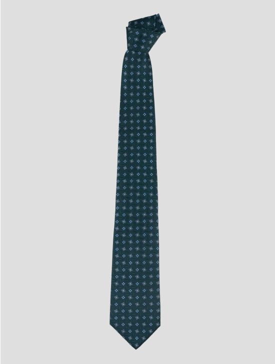 Isaia Multicolor Silk Tie 1