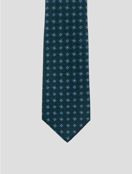 Isaia Multicolor Silk Tie 2