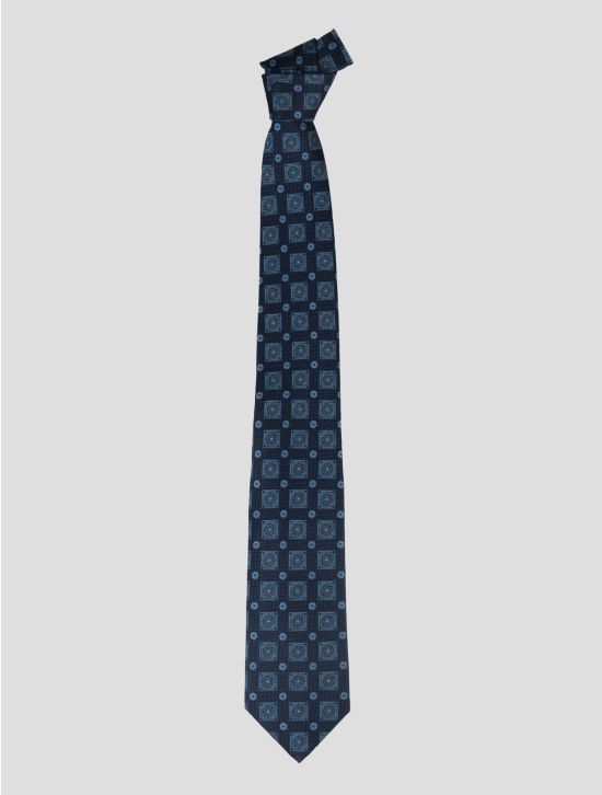 Isaia Multicolor Silk Tie 1