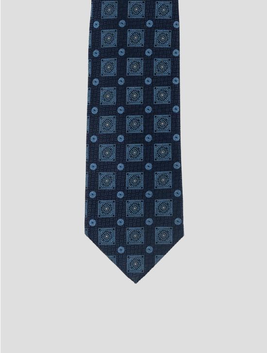 Isaia Multicolor Silk Tie 2