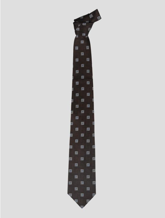 Isaia Multicolor Silk Tie 1