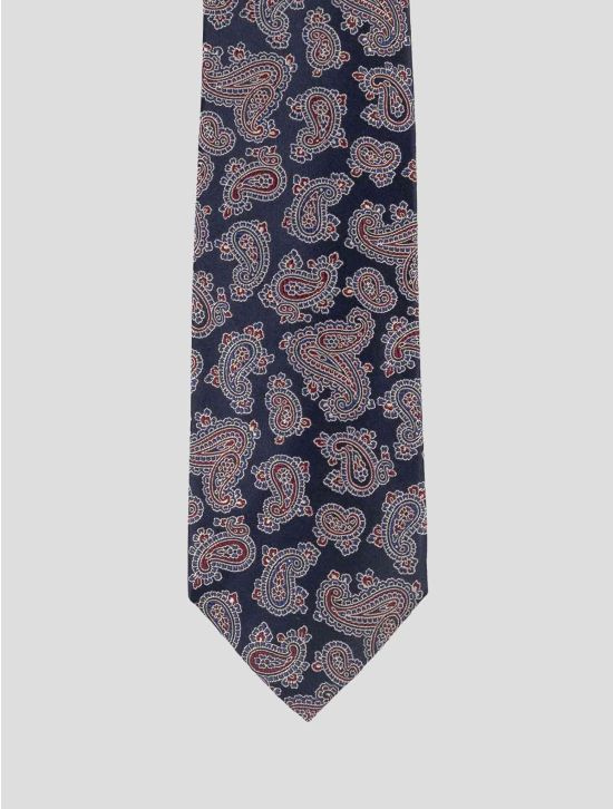 Isaia Multicolor Silk Tie 2