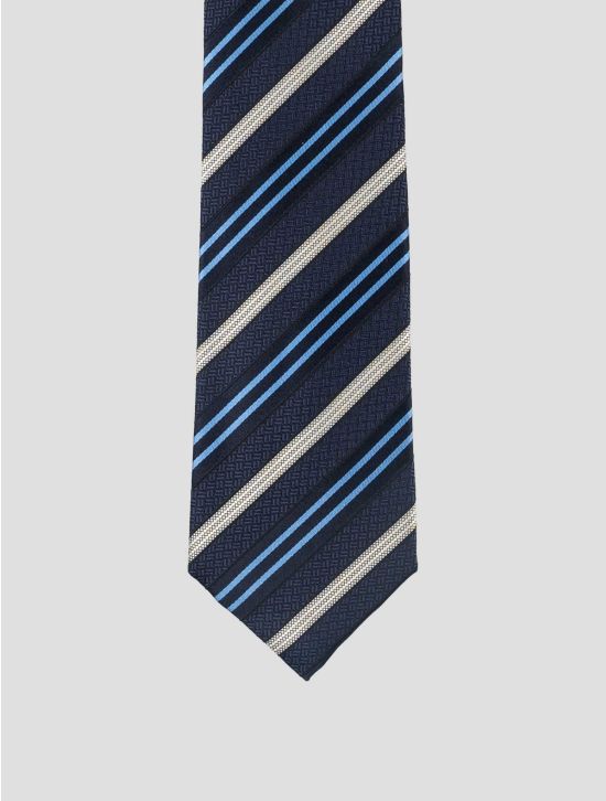 Isaia Multicolor Silk Tie 2